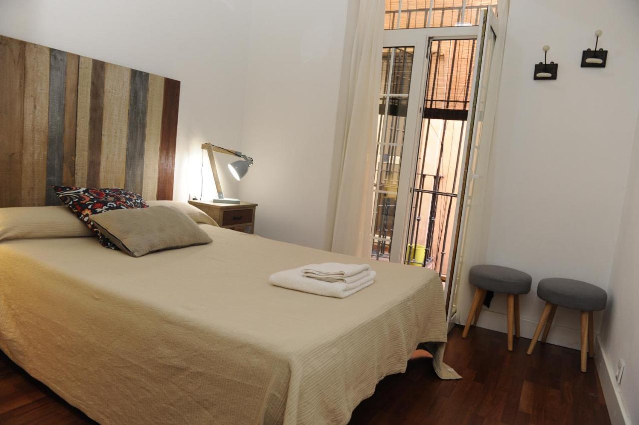 Apartamento Vacacional Santa Cruz Sevilla Exterior foto